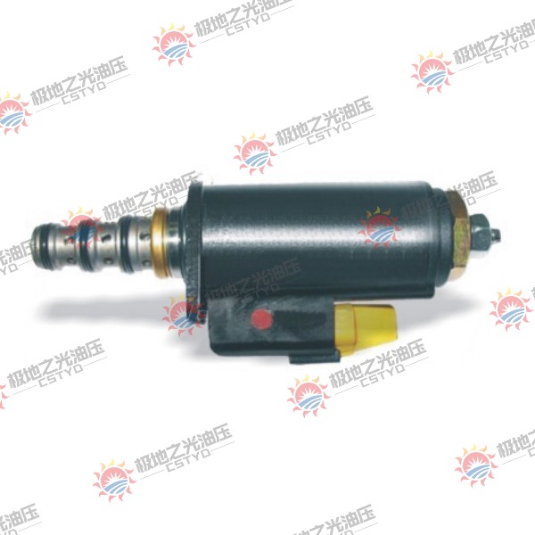CAT E200B  121-1491  Rotary Solenoid Valve