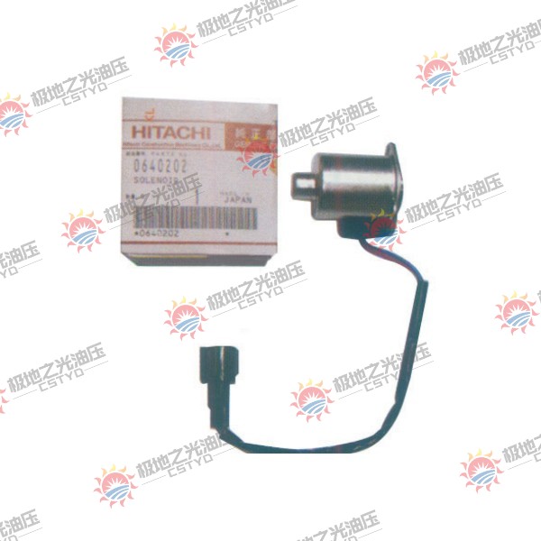 HITACHI　EX 0640202 Solenoid Valve Wire