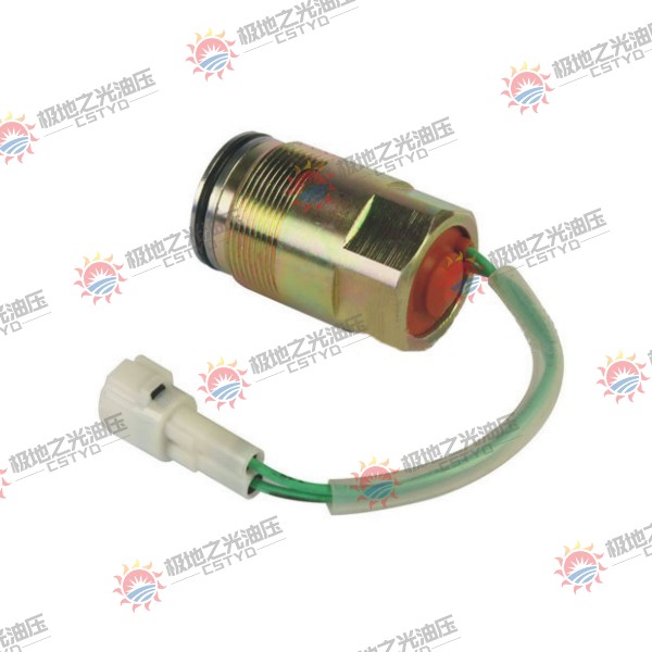 KOBELCO　SK200-6  K3V112    MC609-7421120 Solenoid Valve(White)