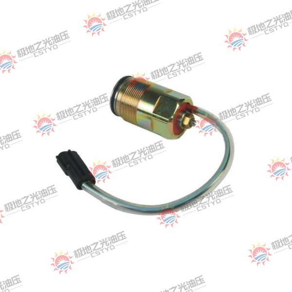 KOBELCO SK200-6  K3V112   Solenoid Valve(Black)