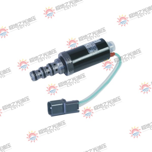 KOBELCO YN35V0004F1 Hydraulic Pump Solenoid Valve