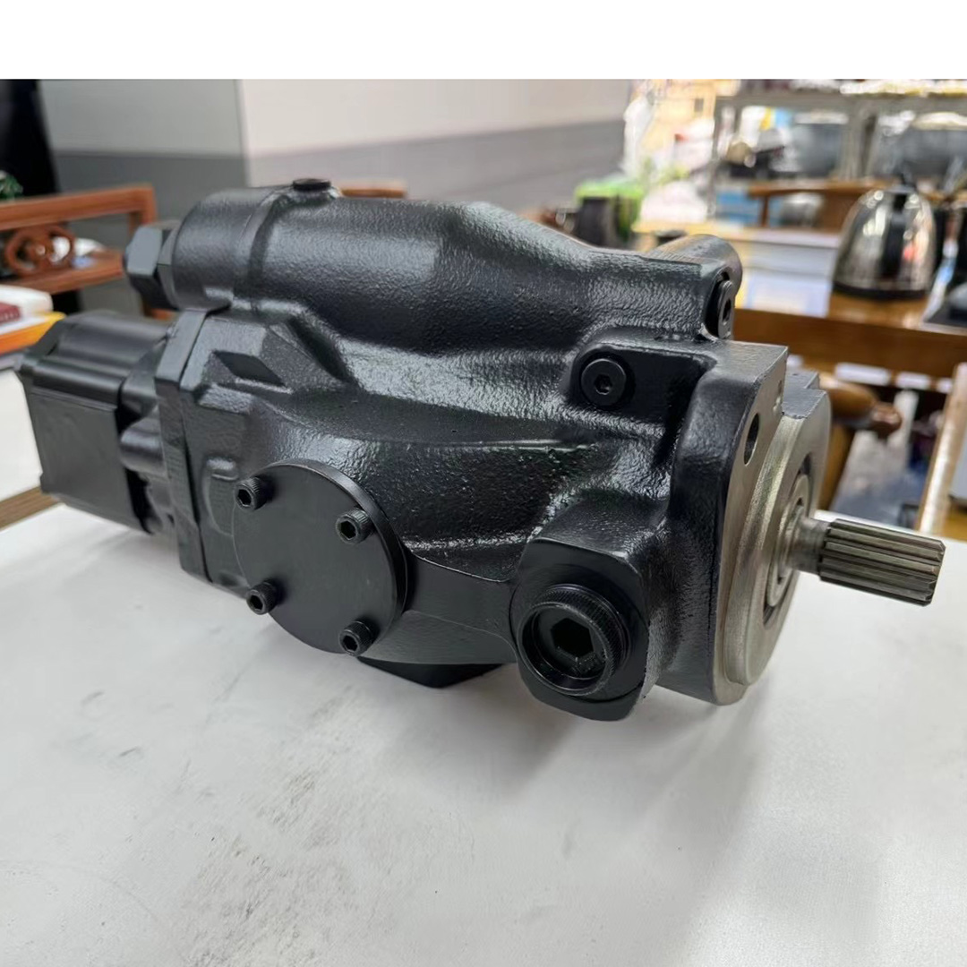 小松 PC30液压泵 A10VD17