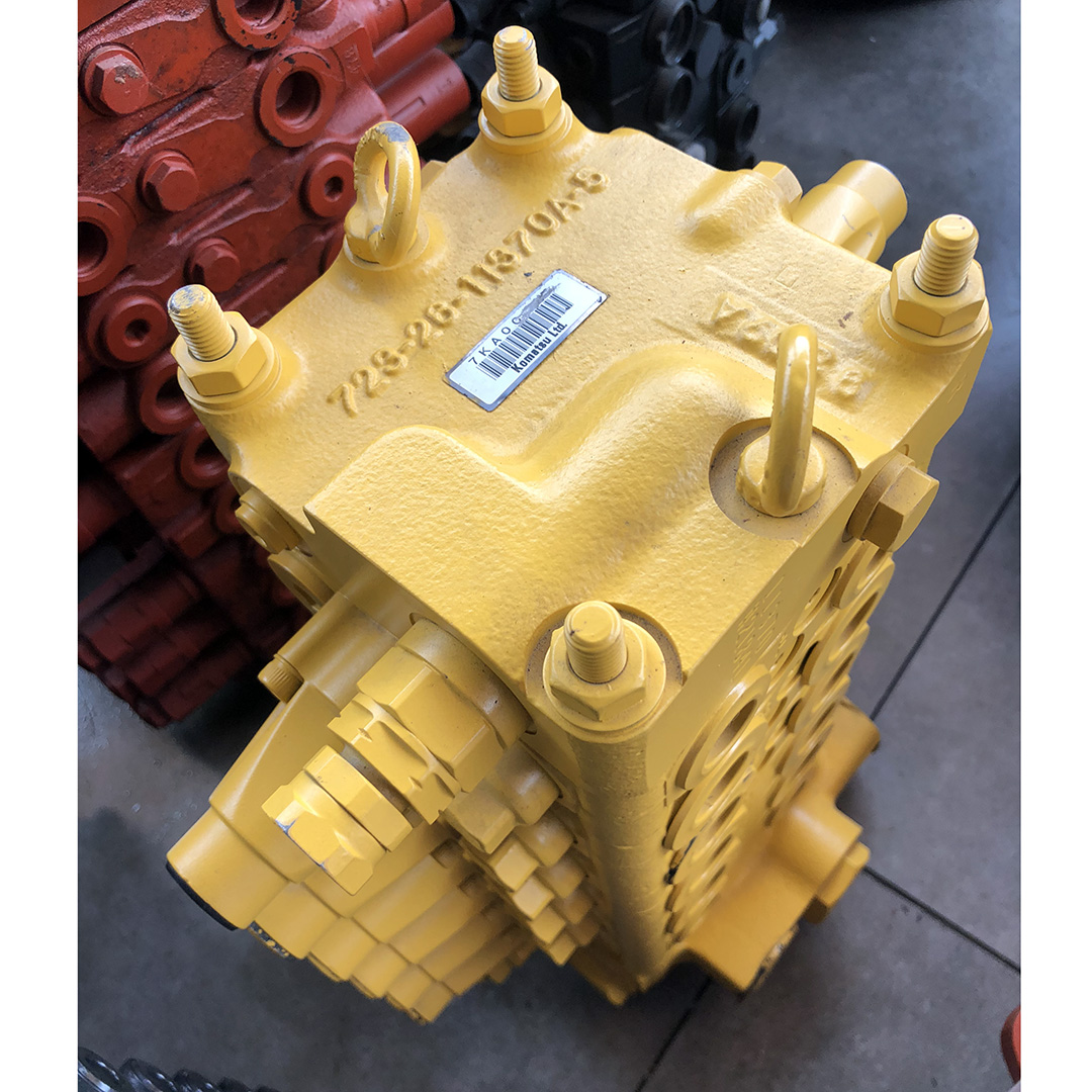 PC60-7分配阀总成