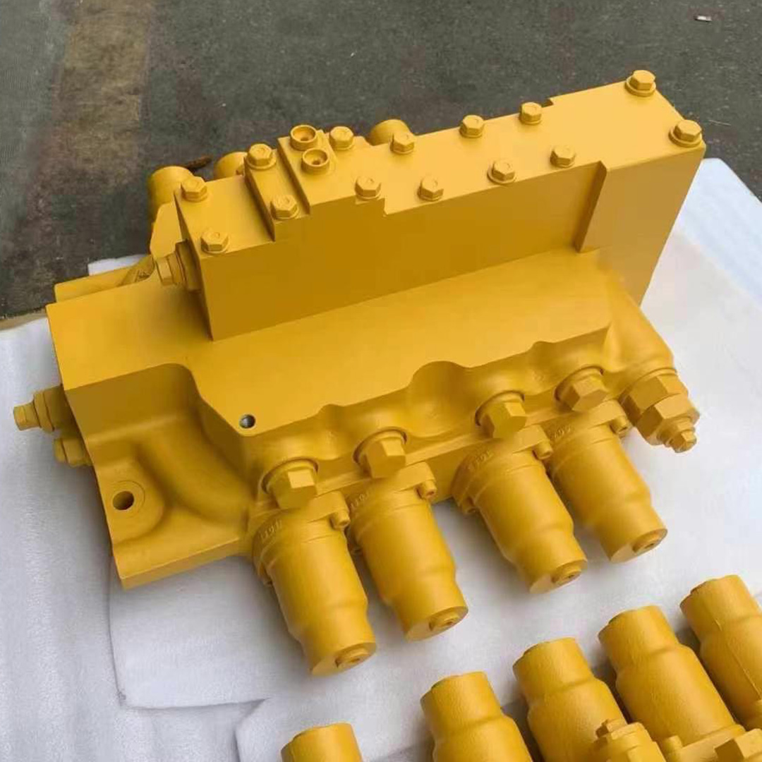 小松 PC1250 液压泵 分配阀 回转马达