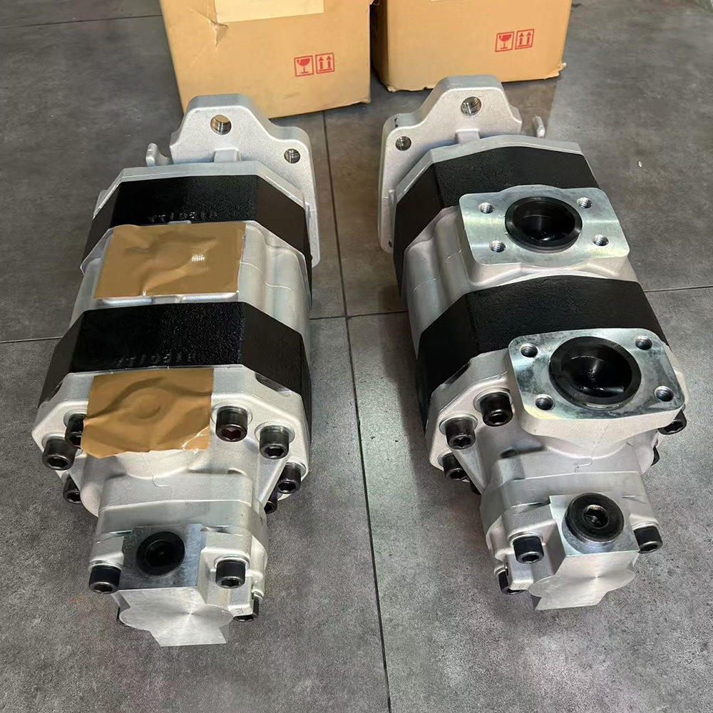 705-95-07101 小松矿卡HD465-7/HD605-7工作齿轮泵