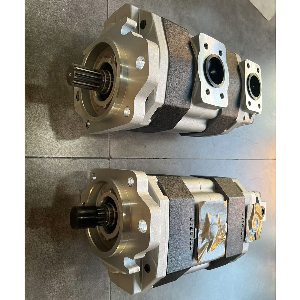 705-95-07101 小松矿卡HD465-7/HD605-7工作齿轮泵