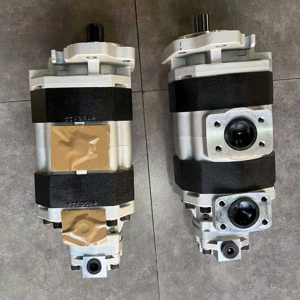 705-95-07101 小松矿卡HD465-7/HD605-7工作齿轮泵