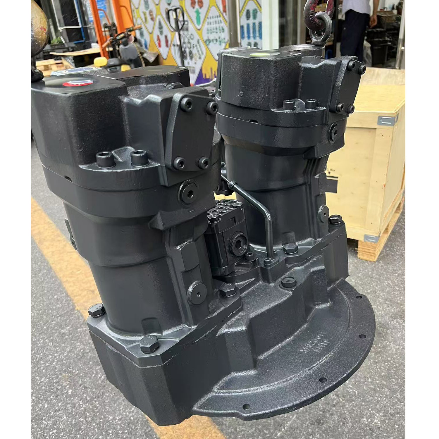 日立300 330 350液压泵